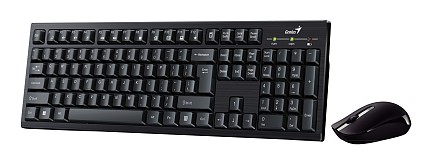 Genius Keyboard-Mouse Set Wireless KM-8101 Greek
