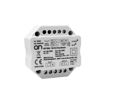GBC ON HeyTriac WIFI & RF Triac Dimmer Smart Wi-Fi Module 230V