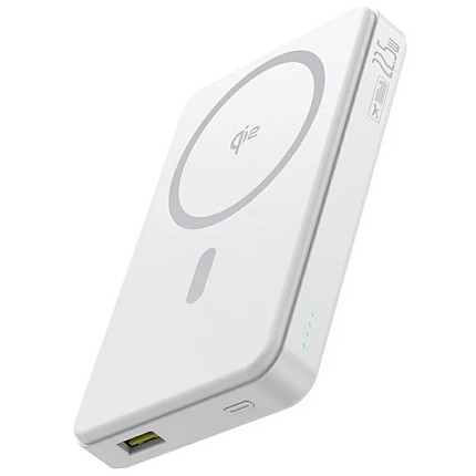 Baseus Powerbank Wireless 22.5W 10000mAh 15W Qi2 Airpow  White