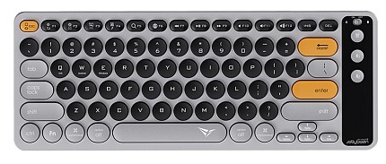 Alcatroz Jellybean AirDock 2 Wireless 2.4G+BT Keyboard Autumn Black