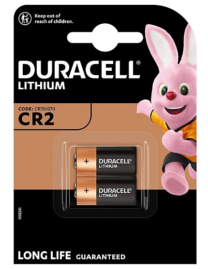 Duracell Lithium CR2 (2pcs) High Power