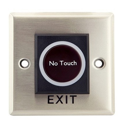 Zudsec Infrared Sensor Exit Button ZDBT-802