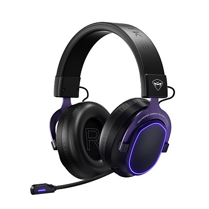 Machenike GX30 Pro Gaming Headphone Tri-mode Wired+Bluetooth+2.4G