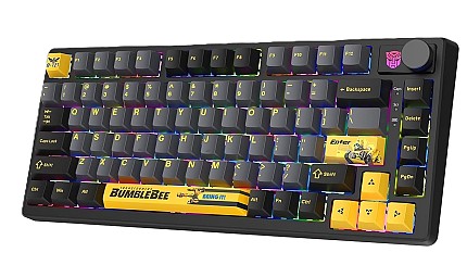 Transformers Mechanical Keyboard Trimode 2.4GHz-BT-USBC TF-GK03