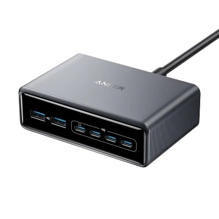 Anker Mobile Charger Desktop 200W PRIME A2683 Black