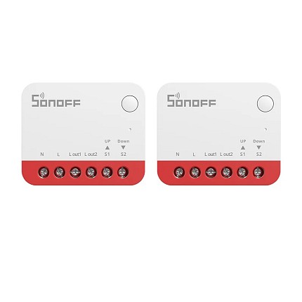 Sonoff Zigbee MINI-RBS For Roller Shutter (2 pack)