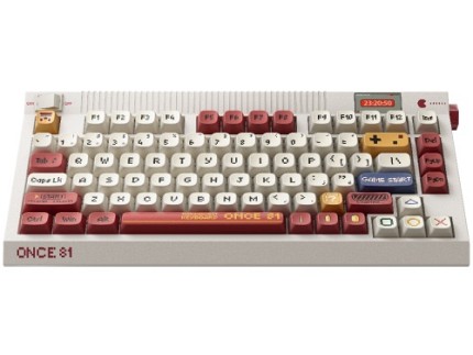 Thunderobot ONCE81 Tri-mode 2.4GHz-BT-USB C Gaming Mechanical Keyboard