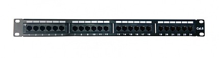 DigitMX NETPRO NP-CPP24C6 24Port CAT6 Patch Panel