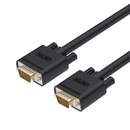 Unitek Y-C505G VGA to VGA Cable 5.0m