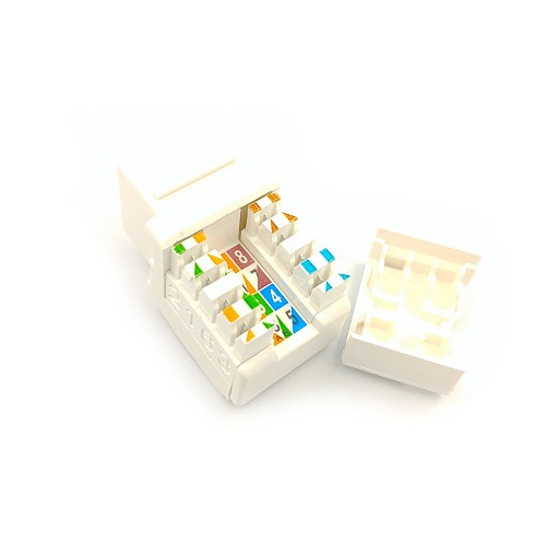 Kuwes UTP CAT5E Keystone Jack 90DEG