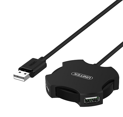 Unitek Y-2178 USB2.0 4-Port Hub with 30cm cable