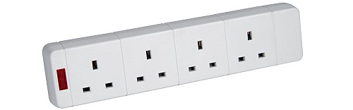 Mercury 4 Gang Trailing Socket 429.617UK