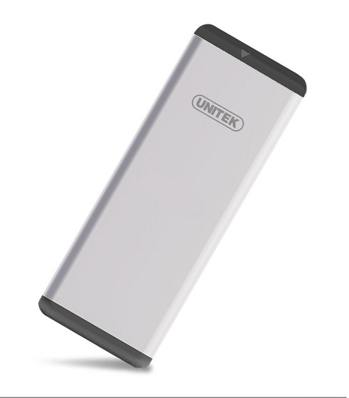 Unitek USB3.0 M.2 SSD SATA Aluminium Enclosure Y-3365