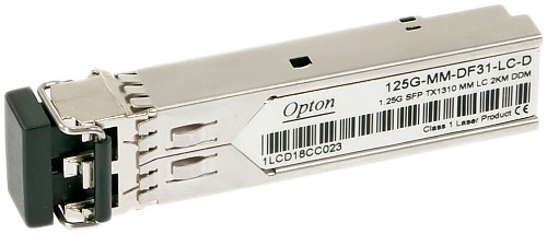 Opton 1.25G SFP Module MM Dual LC TX1310 2km