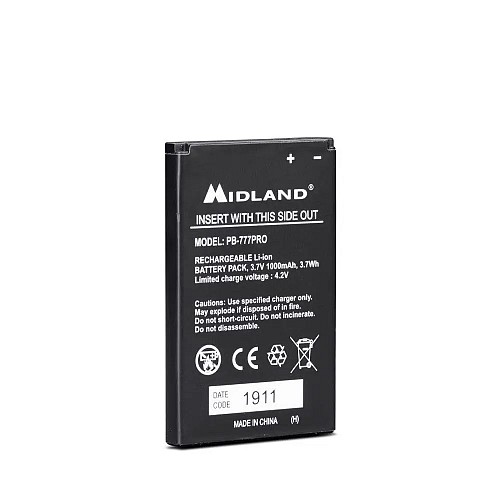 Midland RO1956 Replacement Battery for 777Pro