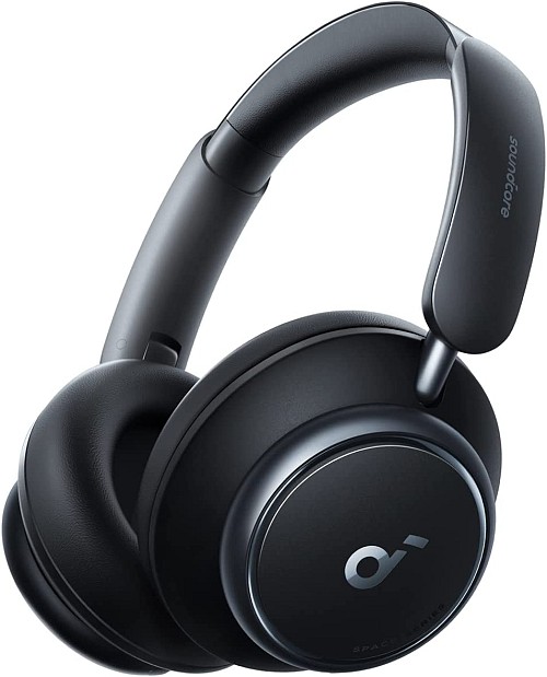Anker Soundcore Headphones HiRes Space Q45 Black