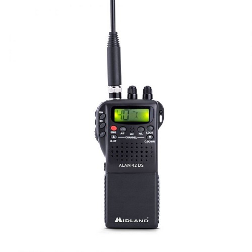 Midland Alan 42DS AM/FM Handheld Radio Transceiver