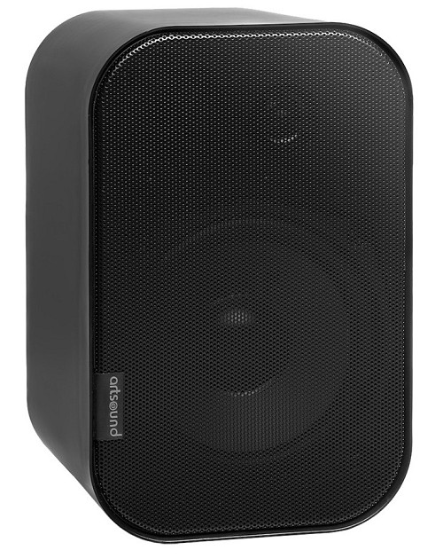Artsound UNI40TB 100V/8ohm Indoor Speaker 30W/80W Black Incl.Wall Mount