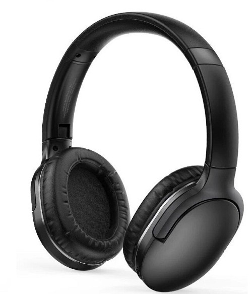Baseus Encok Wireless Headphone D02 Pro Black