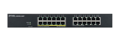 Zyxel GS1915-24EP 24-Port Gigabit PoE Cloud Managed Switch, 12 x PoE 130W