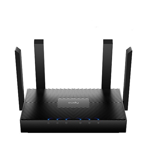 Cudy Router AX3000 Dual Band Gigabit Wi-Fi 6 Mesh VPN WR3000