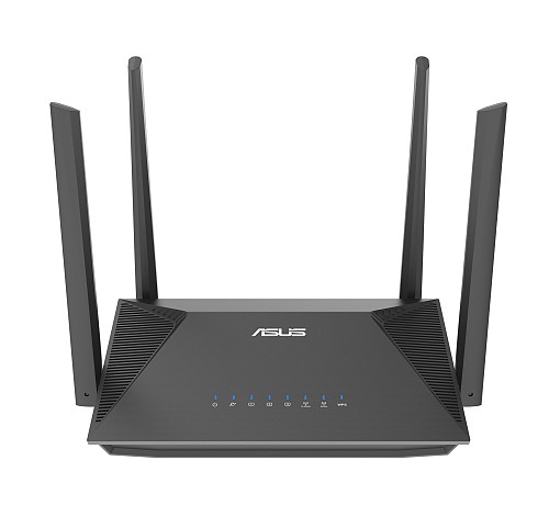 ASUS WLAN Router AX1800 Wi-Fi 6 Dual Band Gigabit VPN RT-AX52