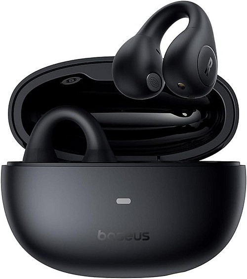 Baseus Headphones Open Ear AirGo AS01 Black