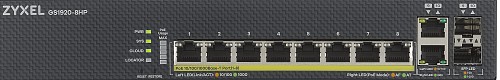 Zyxel Switch PoE Gigabit Managed Cloud 8PoE + 2RJ45/SFP Combo 130W GS1920-8HPV2