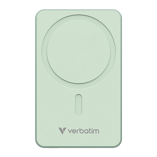 Verbatim Powerbank Wireless Magnetic 10000 Green 32228