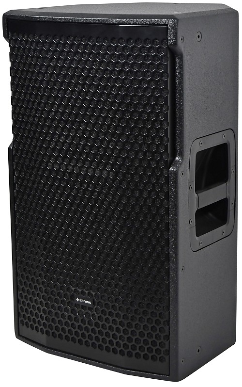 Citronic CORVA-15A 15 Active Plywood Speaker 1800W with DSP 178.915UK