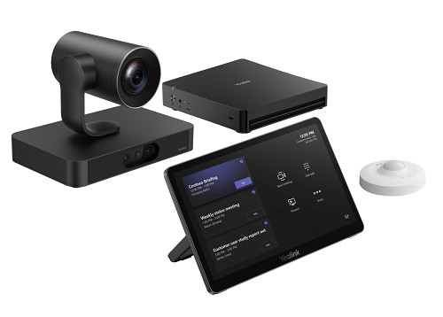 Yealink Zoom Rooms System Windows with Smartvision80, Mini PC & Touch Console ZVC S80-C5U-000