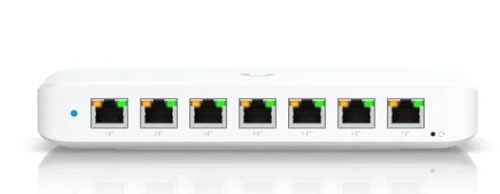 Ubiquity UniFi Switch Ultra 60W PoE Gigabit 8-Ports 7 PoE USW-ULTRA-60W