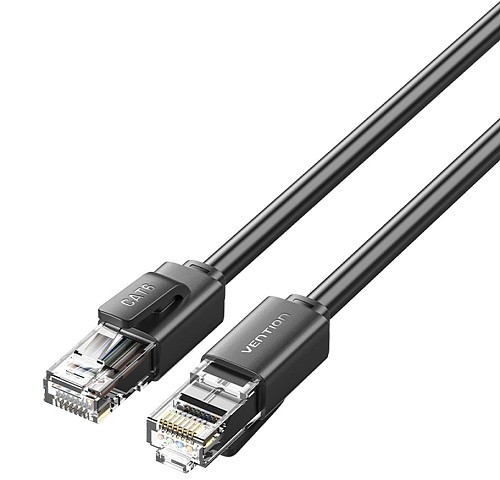 Vention NETWORK Cable CAT6 UTP 50.0m Black IBRBX