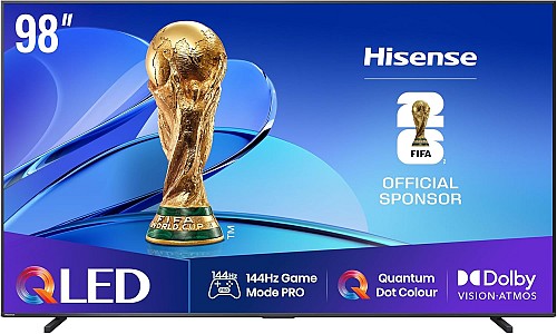 Hisense 98E7Q 98 4K Smart QLED  TV