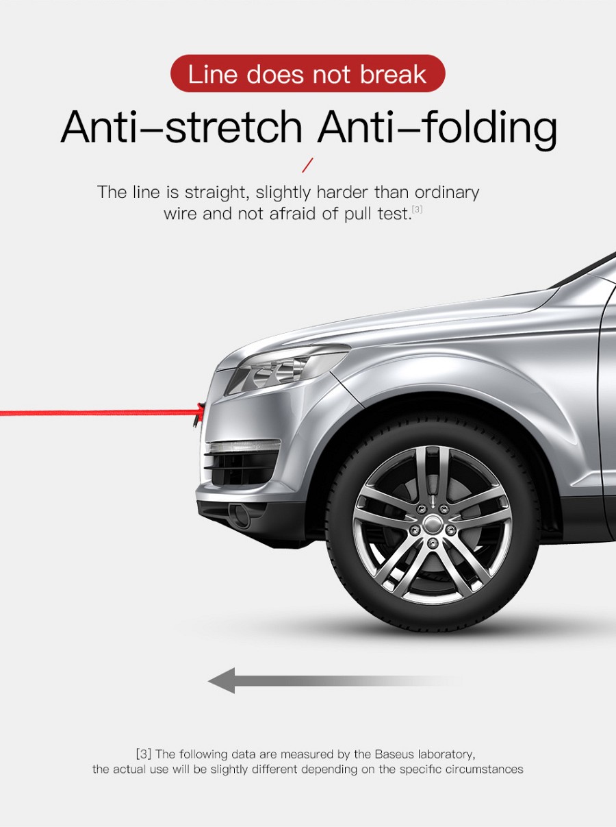 Baseus Cafule Braided Lightning Cable 1.5A 2.0m Grey