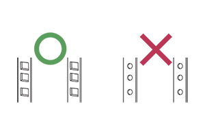 QNAP Rackmount Rail Kit for 2U NAS Models RAIL-B02