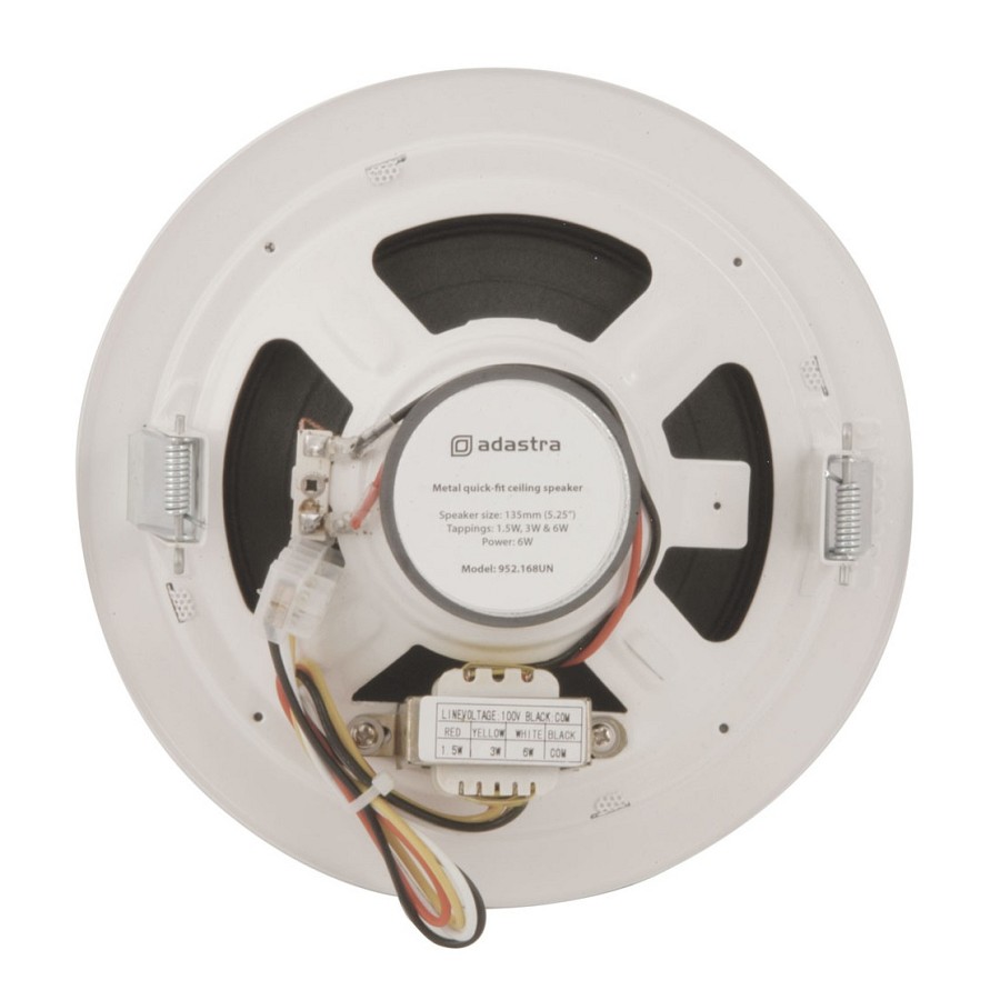 Adastra EC56V Ceiling Speaker 5 100V 6W 952.168UK