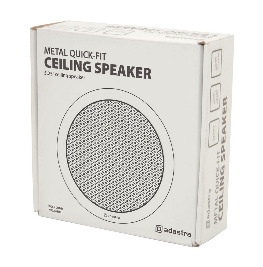 Adastra EC56V Ceiling Speaker 5 100V 6W 952.168UK