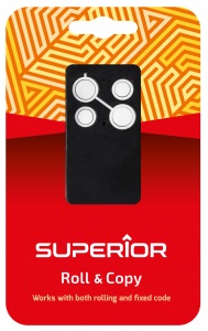 Superior Roll&Copy RF Remote Control (433.92MHz)