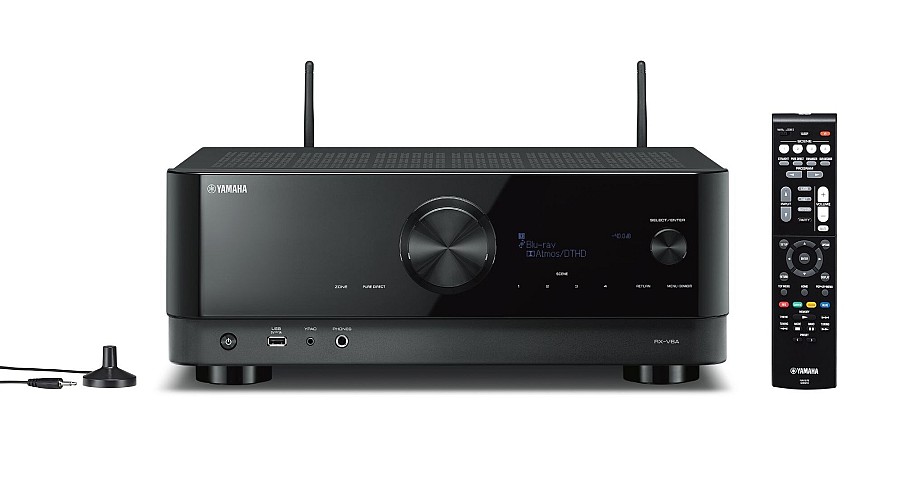 Yamaha RX-V6A 7.2 Network Receiver USB/BT/WIFI/FM 8K