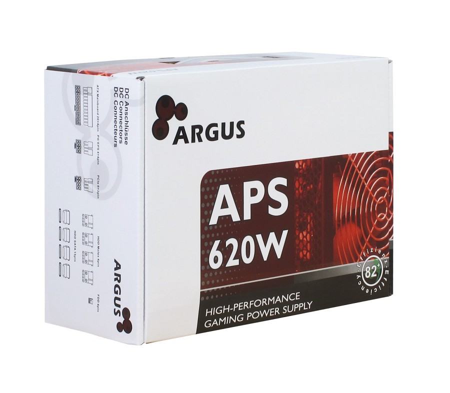 InterTech Argus APS-620W Office/Gaming PSU