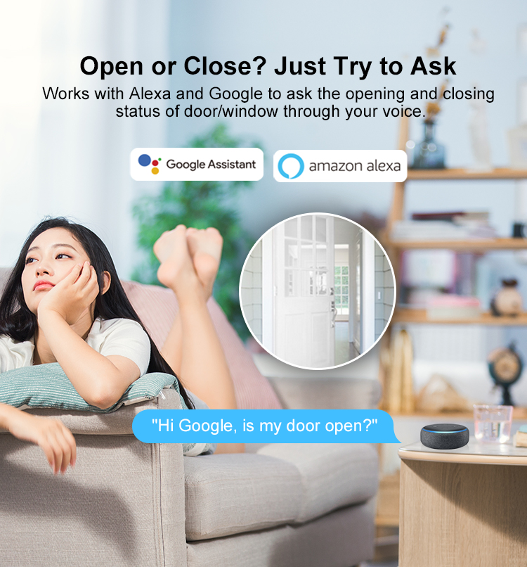 Sonoff SNZB-04 ZigBee Wireless Door/Window Sensor