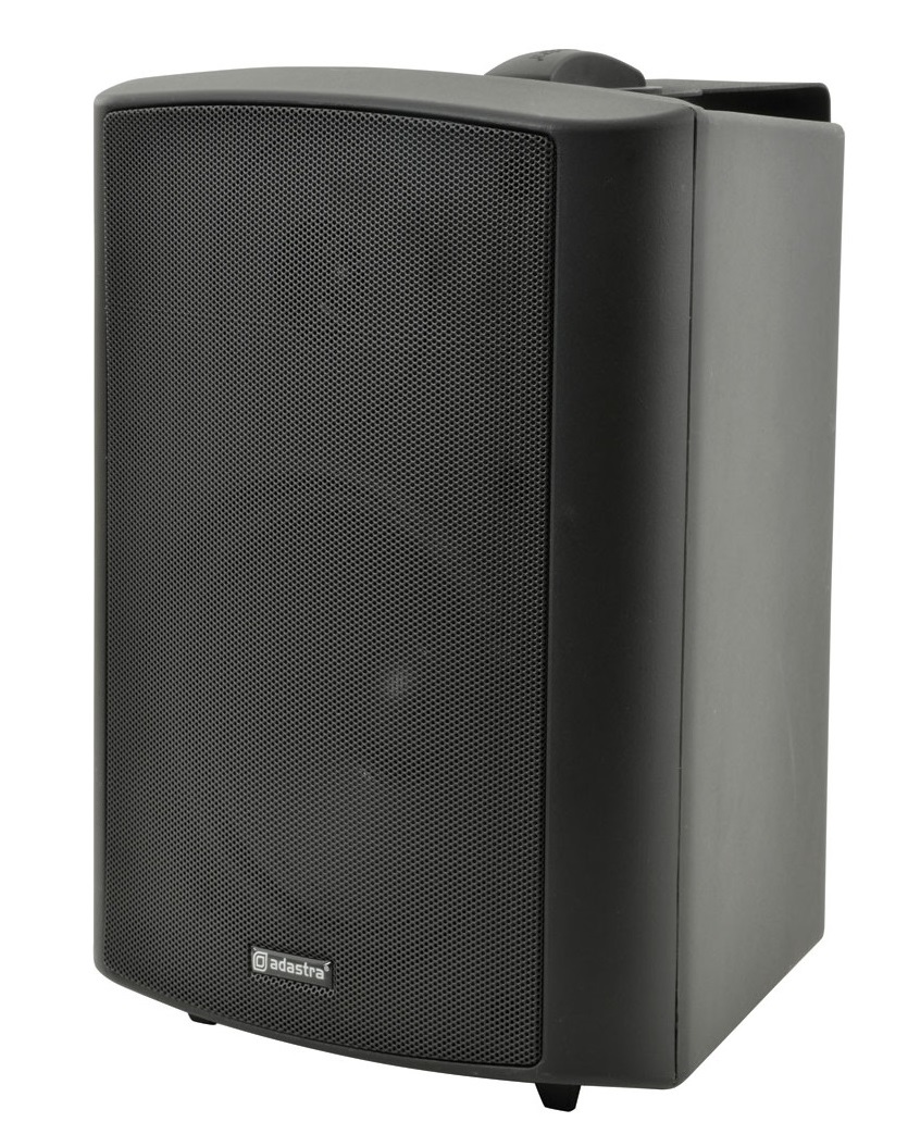Adastra BP6V-B 100V 6.5 60W Indoor/Outdoor Speaker Black 952.817UK