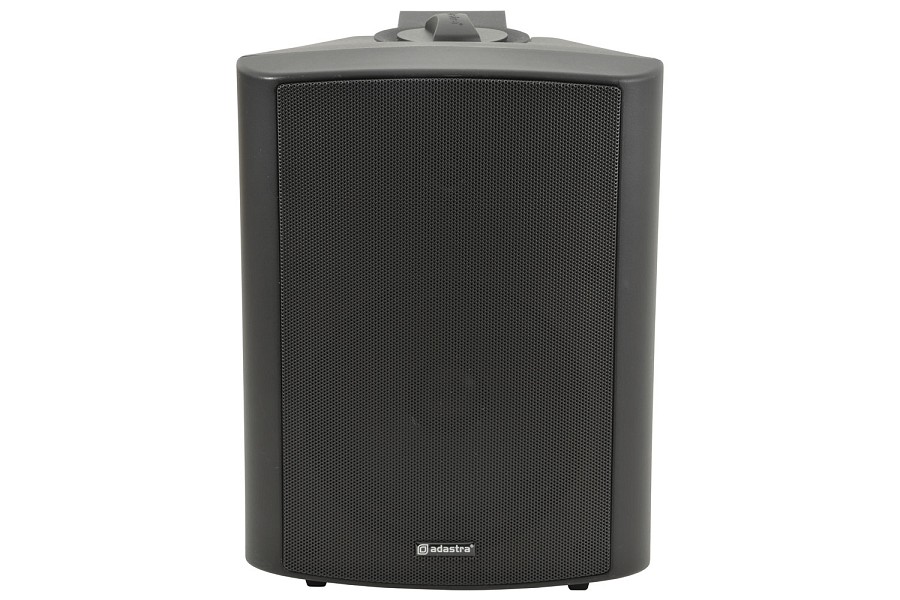 Adastra BP6V-B 100V 6.5 60W Indoor/Outdoor Speaker Black 952.817UK