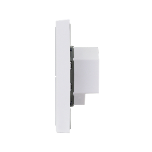 HDL Panel Tile Series 8 Button White HDL-M/PT4RB.1