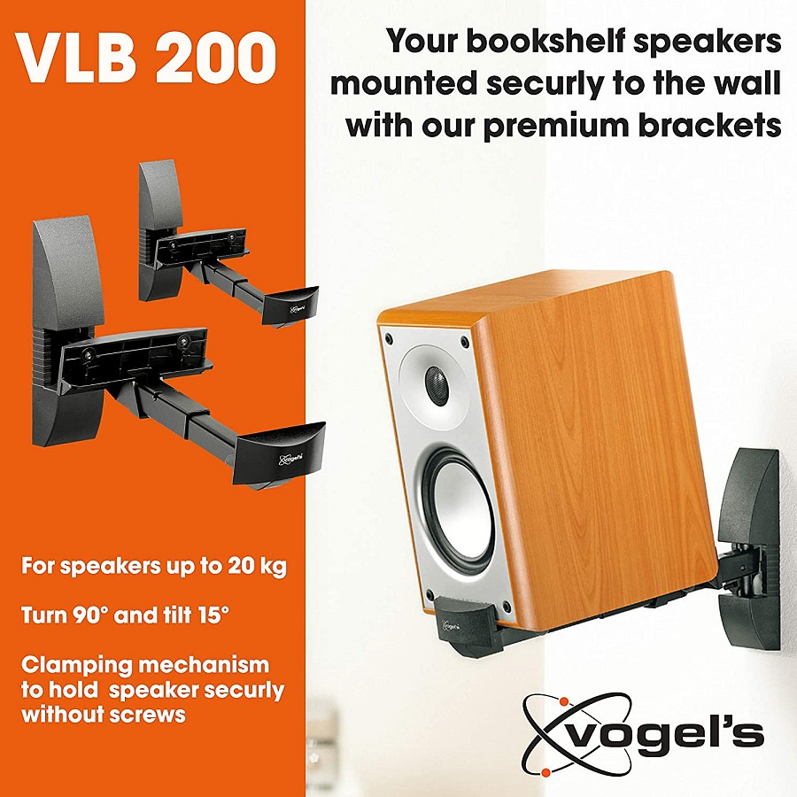 Vogels VLB200 Loudspeaker Wall Supports (Set of 2)