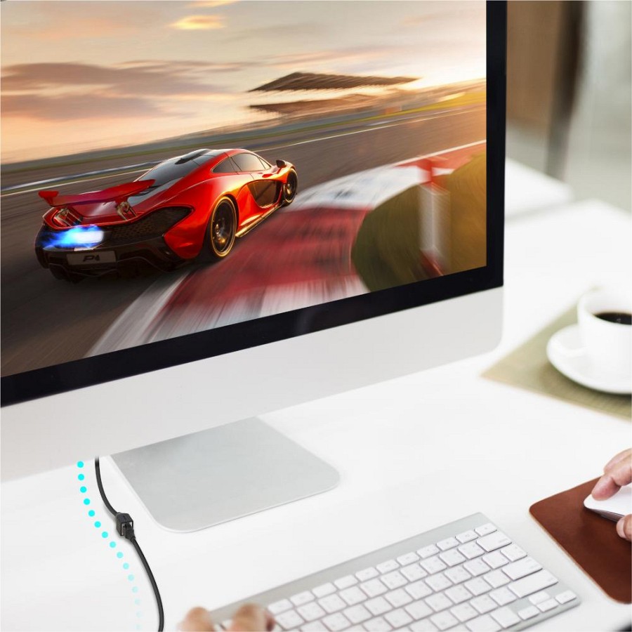 Unitek C1896BK-1M CAT6 M-F Extension Cable 1.0m