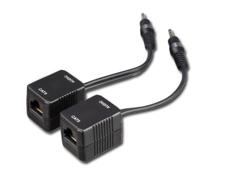 DigitMX DMX-AEXT35 3.5mm Stereo Audio Extender CAT5