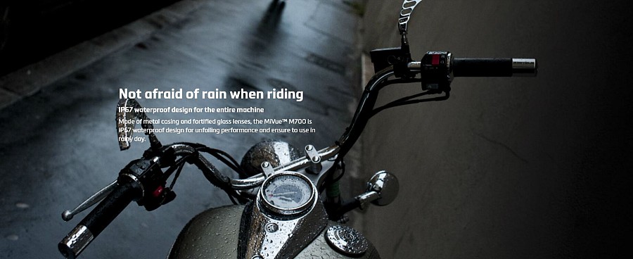 MIO MiVue Dash Cam Full HD M700 RIDER