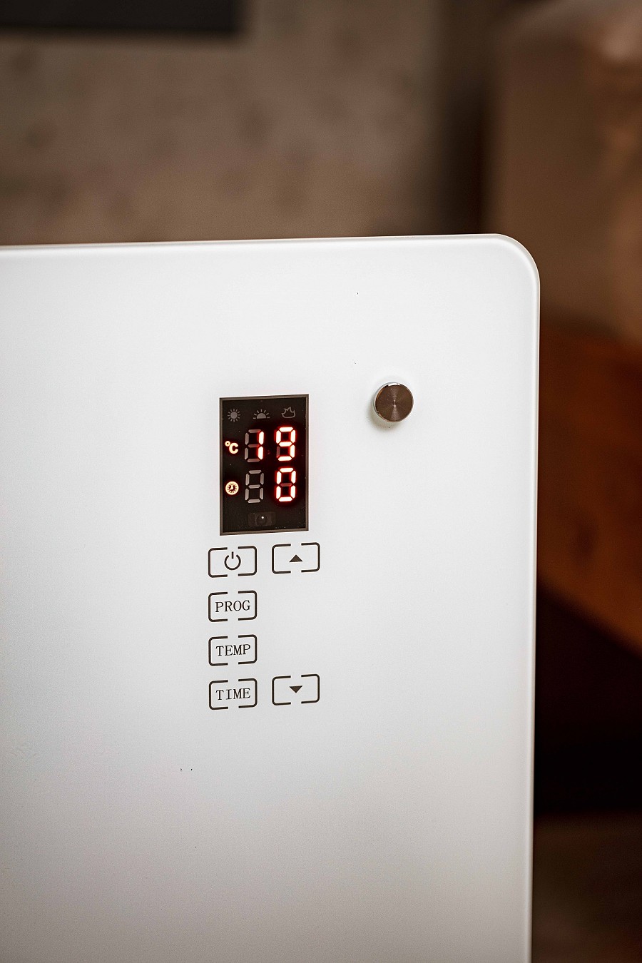 Camry CR7721 Convection Glass Heater with Remote